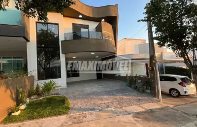 Casa em condomínio fechado com 3 quartos à venda na Avenida Ipanema, Quadra M, 5870, Jardim Novo Horizonte, Sorocaba