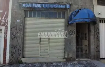 Casa comercial para aluguel - rua miranda azevedo (esquina com rua sete de setembro) - sorocaba/sp