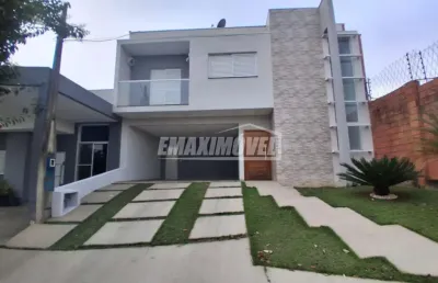Casa para aluguel no condomínio golden park residence ii - sorocaba/sp