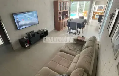 Casa em condomínio fechado com 3 quartos à venda na Rua ÂNgelo Pupin, Quadra C 1, 75, Parque Residencial Villa dos Inglezes, Sorocaba