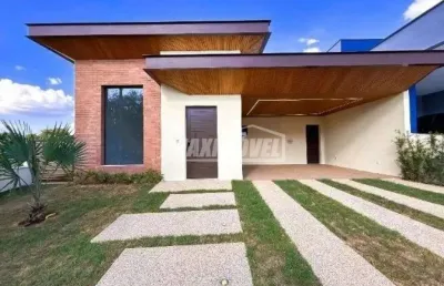Casa em condomínio fechado com 3 quartos à venda na Avenida Paraná, Quadra I, 2500, Cajuru do Sul, Sorocaba