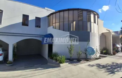 Casa mobiliada com 3 quartos sendo uma suíte no condomínio granja olga ii