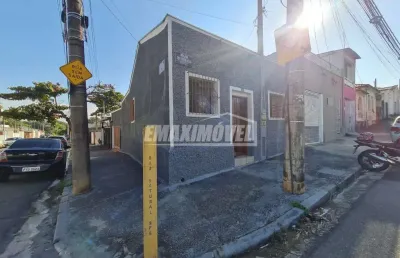 Casa de esquina para aluguel - além ponte - sorocaba/sp