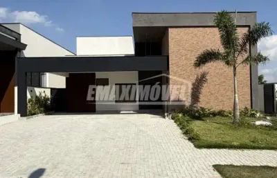 Casa em condomínio fechado com 4 quartos para alugar na Rodovia Valdomiro Correa De Camargo, Quadra K, Km 64,5, Alphaville Castello, Itu