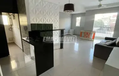 Apartamento no residencial evidence - trujillo - sorocaba/sp