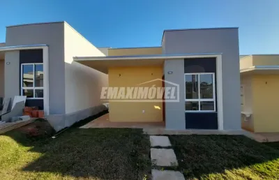 Casa térrea com 2 quartos no condomínio villa magari em sorocaba/sp