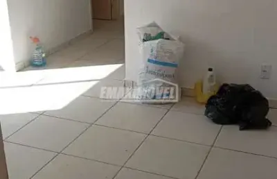 Apartamento no condomínio residencial bom viver - cajuru do sul - sorocaba/sp