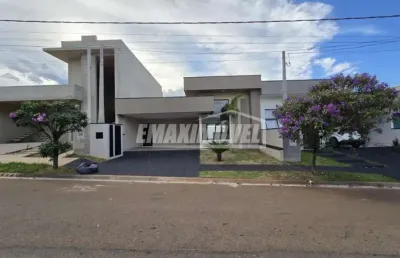 Casa nova com 3 quartos, suíte e piscina à venda - portal ville flamboyant