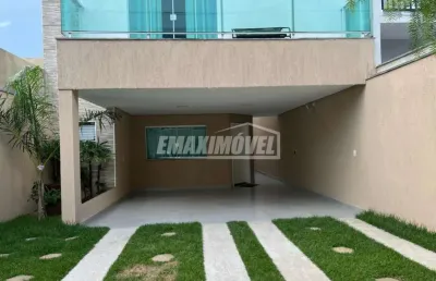 Casa com 3 quartos, 1 suíte e espaço gourmet! - jd. santa marta
