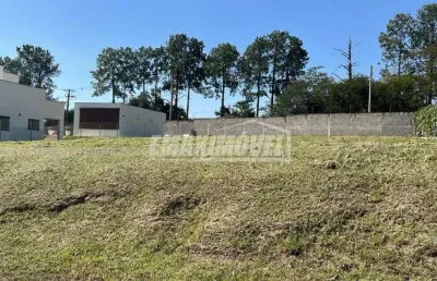 Terreno em condomínio fechado à venda na Rua Emerenciano Prestes De Barros, Quadra E, 4801, Caguassu, Sorocaba