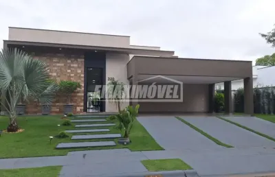 Casa em condomínio fechado com 3 quartos para alugar na Rodovia João Leme Dos Santos - Do Km 109,000 Ao Km 109,500, Quadra C, Km 109,5, Parque Ecoresidencial Fazenda Jequitibá, Sorocaba