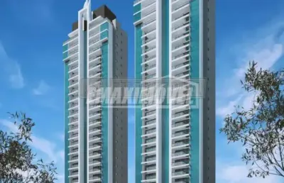 Apartamento com 3 suítes e lazer completo em cobertura no campolim!