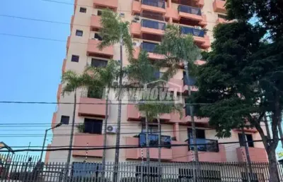 Apartamento com 3 quartos sendo 1 suíte e 2 vagas no centro de sorocaba!