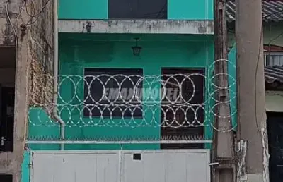 Casa sobradada com 2 quartos | vila são joão em sorocaba/sp