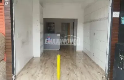 Salão comercial para aluguel - rua atanázio soares, sorocaba/sp