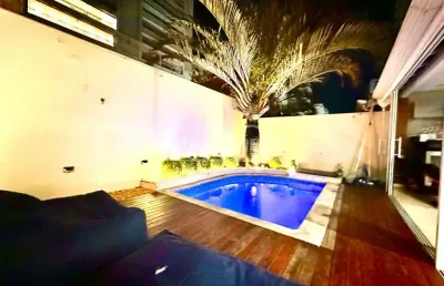Casa em condomínio fechado com 3 quartos para alugar na Rua Antonio Perez Hernandes, Casa, 500, Parque Campolim, Sorocaba