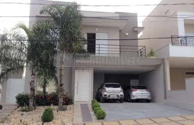 Casa com 03 quartos em condomínio em sorocaba- região do campolim