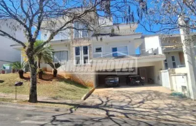 Sobrado com 4 suítes à venda - condomínio villa dos inglezes, sorocaba/sp