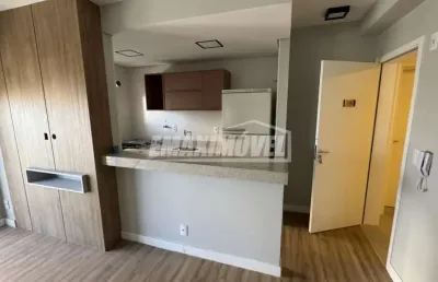 Apartamento com 1 quarto para alugar na Rua José Maria Hannickel, Bloco Unico, 30, Jardim Portal da Colina, Sorocaba