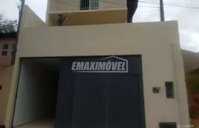Casa com 3 quartos sendo 1 suíte e 2 vagas em sorocaba/sp!