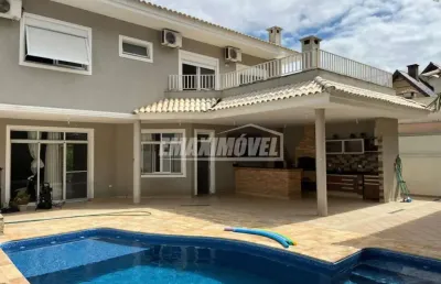 Casa no condomínio ângelo vial - parque campolim, sorocaba/sp