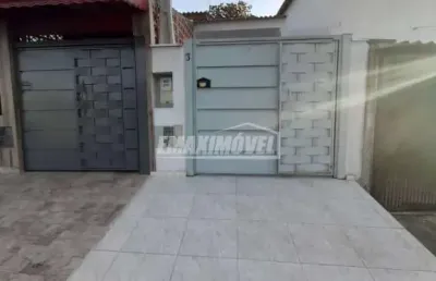 Casa térrea para locação 01 dormitório - vila barão - sorocaba/sp
