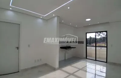 Apartamento com 2 quartos para alugar na Rua Seraphim Banietti, Bloco Unico, 640, Caguassu, Sorocaba