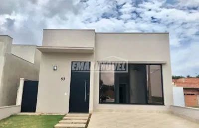 Casa em condomínio fechado com 2 quartos para alugar na Avenida Paraná, Quadra U, s/n, Cajuru do Sul, Sorocaba