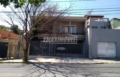 Casa com 3 quartos à venda na Rua Escolástica Rosa de Almeida, 530, Vila Carvalho, Sorocaba