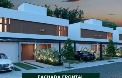 Forest houses impecável condomínio residencial com 3 quartos, 2 suítes e 147m² em localização privilegiada no bairro  - confira!