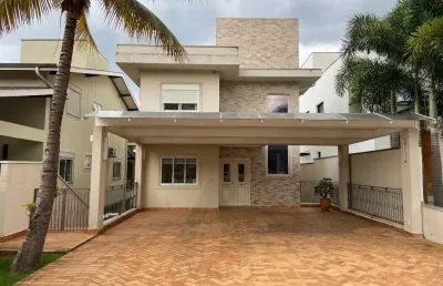 Luxuosa casa de alto padrão em condomínio na reserva colonial valinhos-sp: 4 quartos, 4 suítes, 3 salas, 6 vagas, 376m².