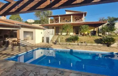 Chácara / sítio com 4 quartos à venda na estrada do guine, 00, zona rural, monte sião por r$ 1.300.000