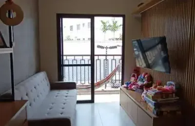 Apartamento de luxo à venda no condomínio inspirazzione em vinhedo-sp: 3 quartos, 1 suíte, 2 salas, 2 banheiros, 2 vagas, 65m² de área