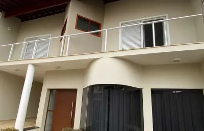 Linda casa venda ou locação 4 suítes,, piscina no residencial nova itália, valinhos-sp