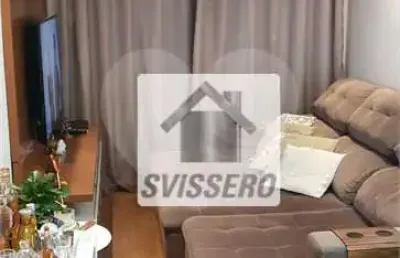 Apartamento com 3 quartos à venda em parque união - sp