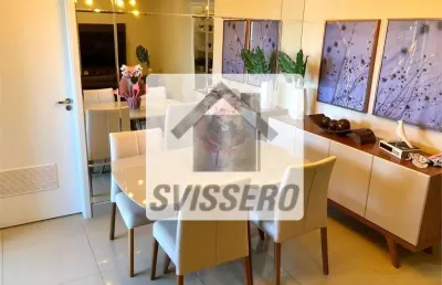 Apartamento com 3 quartos à venda em vila aviação - sp