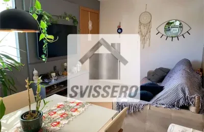 Apartamento com 2 quartos à venda em parque das nações - sp