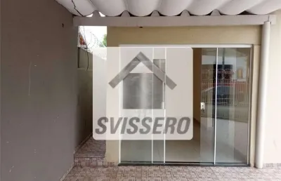 Casa com 2 quartos à venda em fundação casas populares salvador filardi - sp