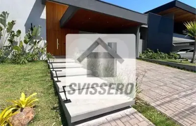 Condomínio com 3 quartos à venda em residencial tamboré - sp