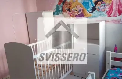 Apartamento com 2 quartos à venda em núcleo habitacional vereador edson francisco da silva - sp
