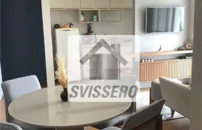 Apartamento com 2 quartos à venda em parque água comprida - sp