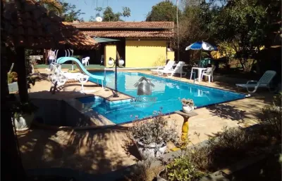 Casa com 6 quartos à venda na Dos Flamingos, Vale do Igapó, Bauru