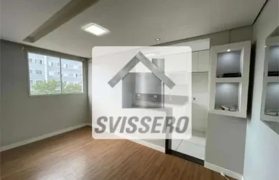 Apartamento com 2 quartos à venda em jardim terra branca - sp