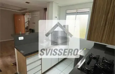 Apartamento com 2 quartos à venda em residencial parque granja cecília b - sp