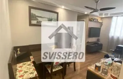 Apartamento com 2 quartos à venda em jardim estrela d'alva - sp