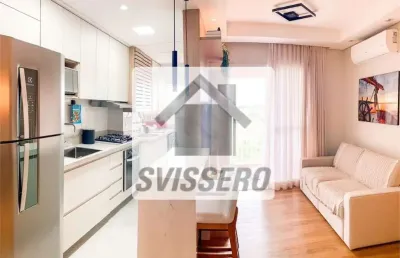 Apartamento com 2 quartos à venda em parque água comprida - sp