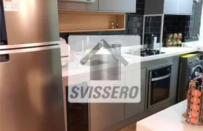 Apartamento com 2 quartos à venda em residencial parque granja cecília b - sp