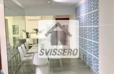 Apartamento com 2 quartos à venda em vila seabra - sp