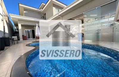 Condomínio com 4 quartos à venda em residencial villaggio iii - sp