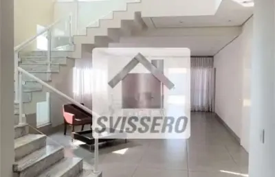 Sobrado com 3 quartos à venda em residencial villaggio iii - sp